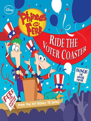 cover image of Ride the Voter Coaster!